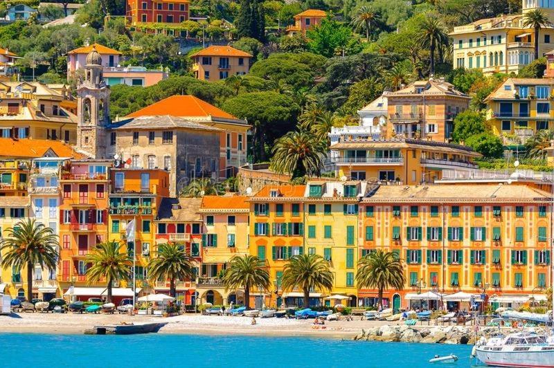 Casa Dany, Luminoso Trilocale Con Grande Terrazza E Box Auto Apartment Santa Margherita Ligure Exterior foto