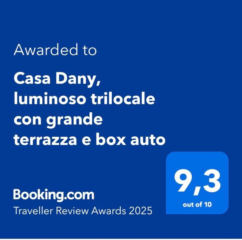 Casa Dany, Luminoso Trilocale Con Grande Terrazza E Box Auto Apartment Santa Margherita Ligure Exterior foto